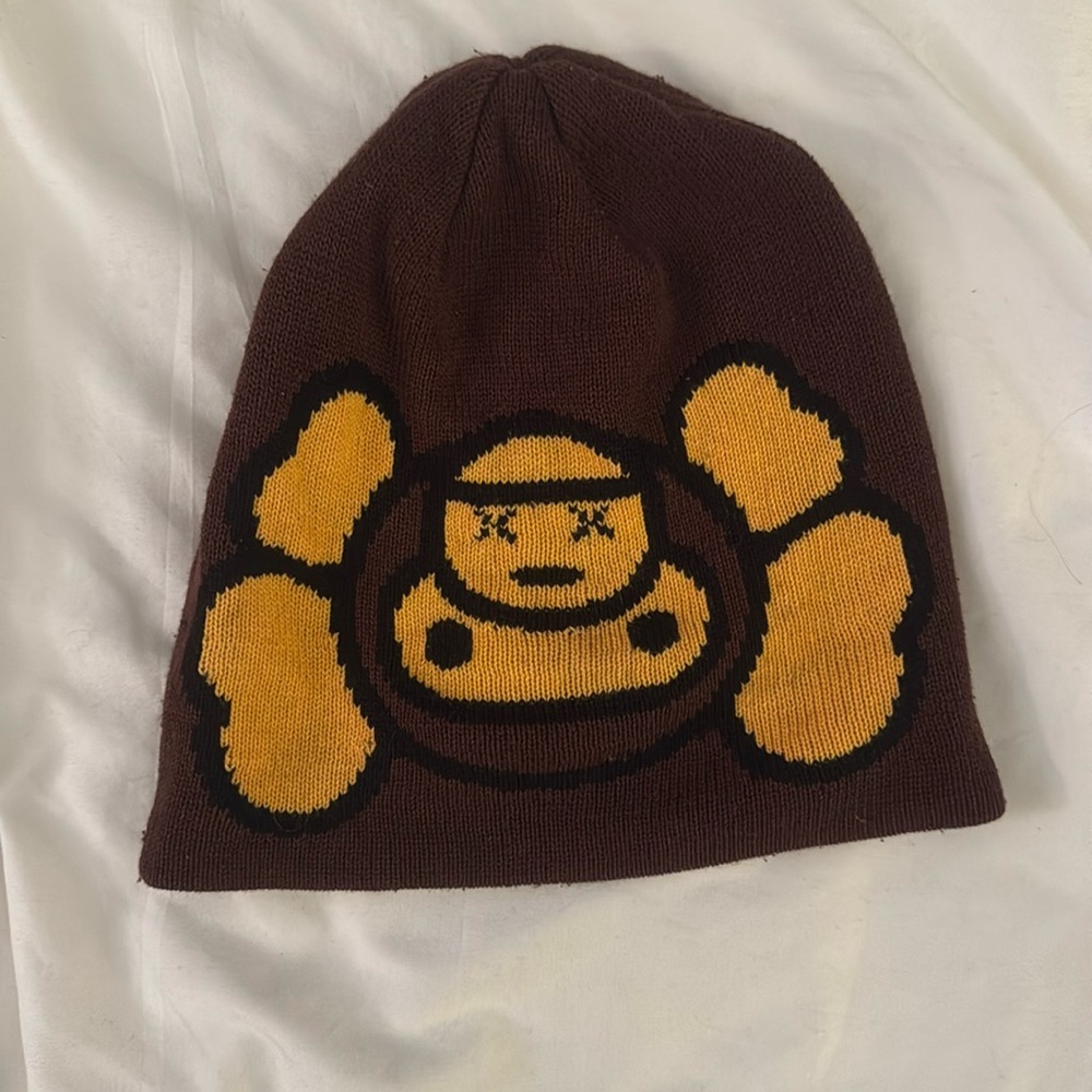 Bape KAWS beanie